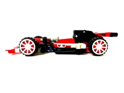 Microscale technic futuristic f1
