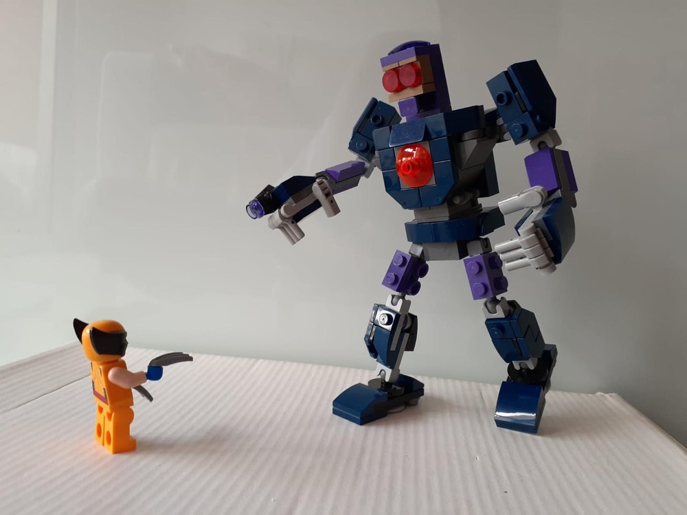 Lego Sentinel Robot