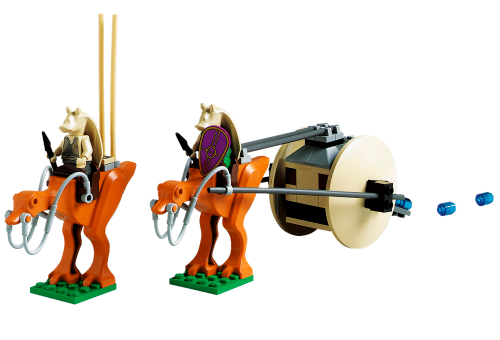 Lego Gungan Patrol