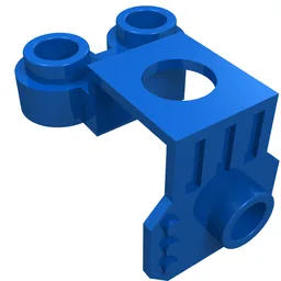 Minifig Neckwear Jet Pack with Front Stud / Blue