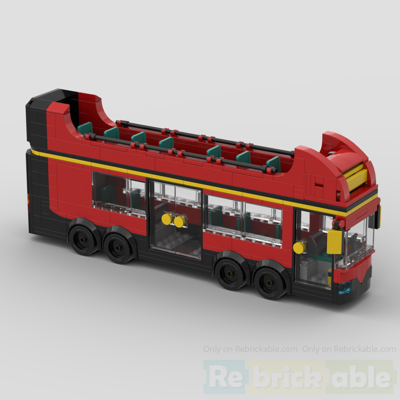 Lego 60407 extended model XXL