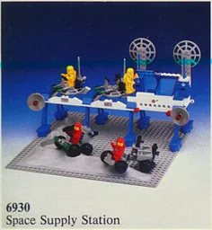 Space Supply Station