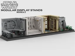 A Galaxy Far Far Away Modular Displays - Series 2
