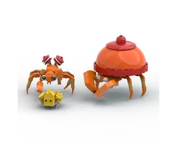 Paras & Parasect (Pocket Creatures)