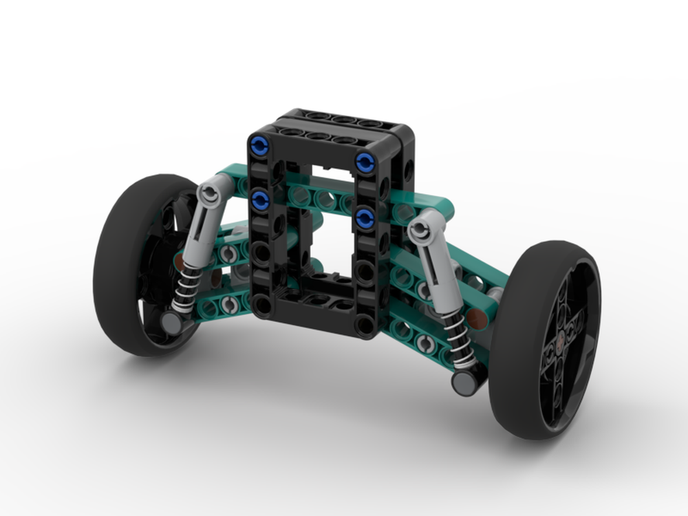 Lego Car Suspension