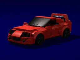 Lego Toyota Supra A80 (Mk4)