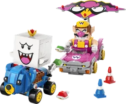 Mario Kart – Wario & King Boo