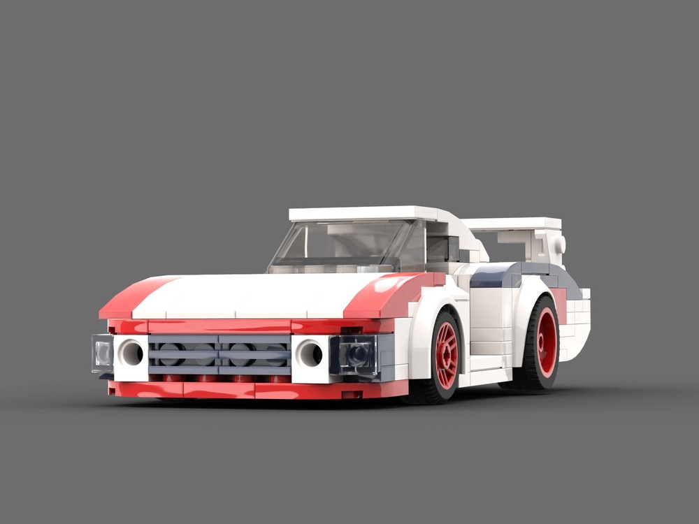 Lego Porsche 935 Moby Dick