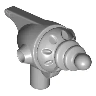 Weapon Gun Ray / Laser / Light Bluish Gray