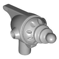 Lego Weapon Gun Ray / Laser / Light Bluish Gray