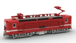 Locomotive électrique - DR Class 243 DR IV - MOC