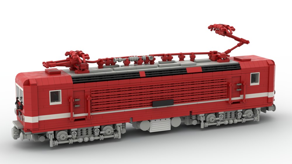 Lego Locomotive électrique - DR Class 243 DR IV - MOC