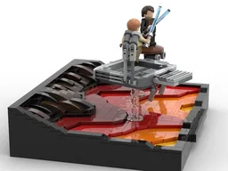 Duel On Mustafar - Final Duel Scene