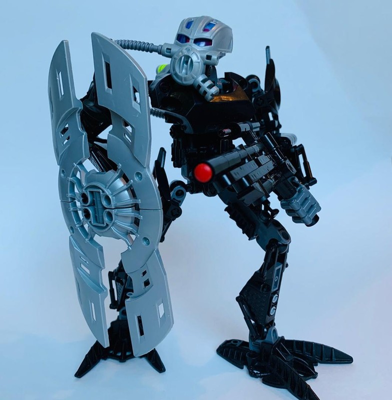Lego Toa Nuparu - Remake