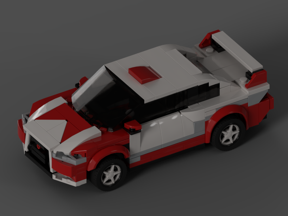 Lego 2008 Mitsubishi Lancer Evo X Rally