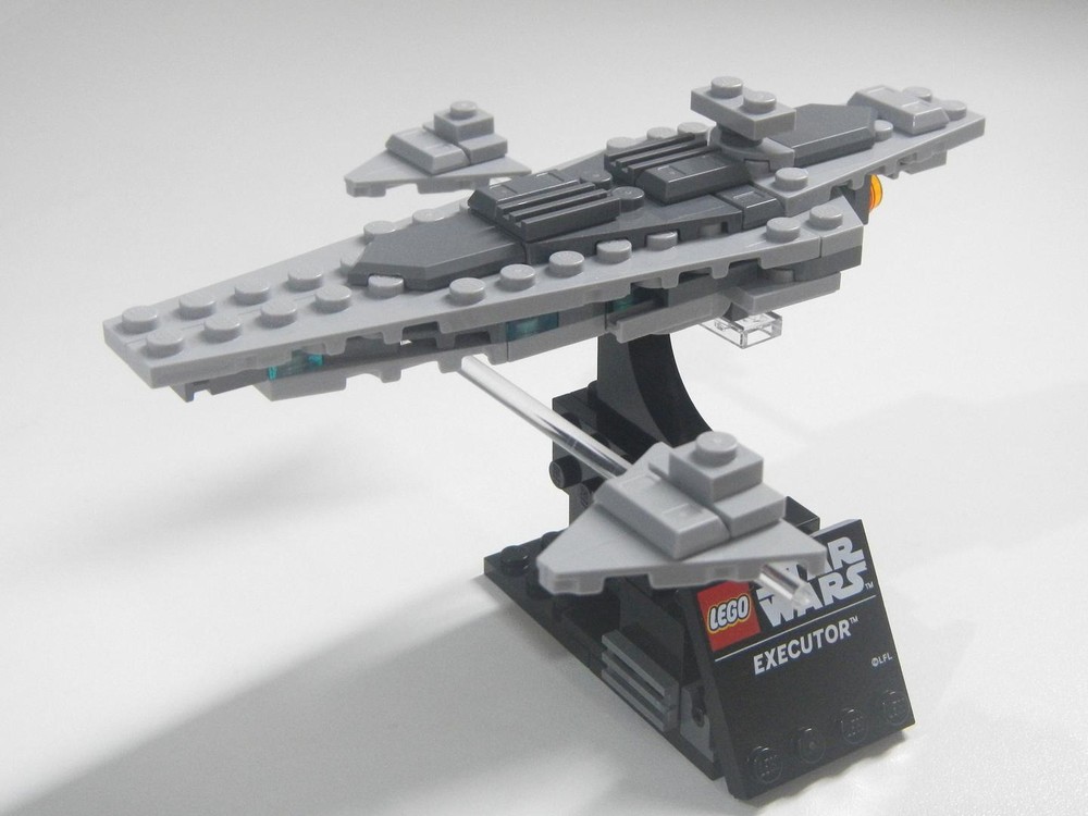 Lego Mini Scale Executor SSD