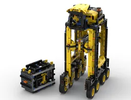 STRADDLE CARRIER