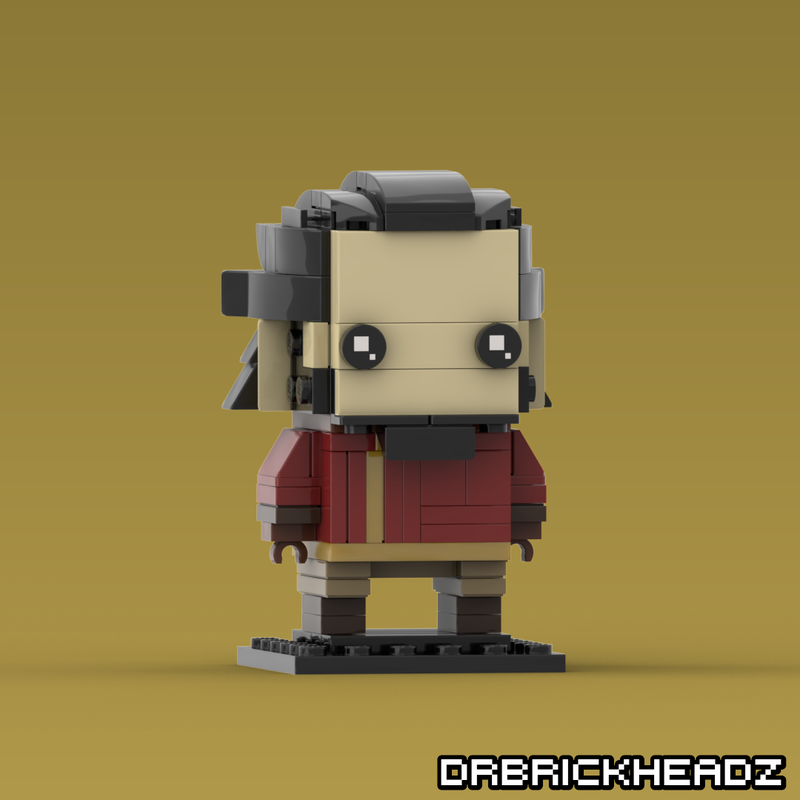 Lego Bumi (The Legend of Korra) Brickheadz