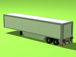 Dry Van Trailer
