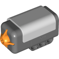 Lego Sensor, Touch, NXT / Very Light Bluish Gray