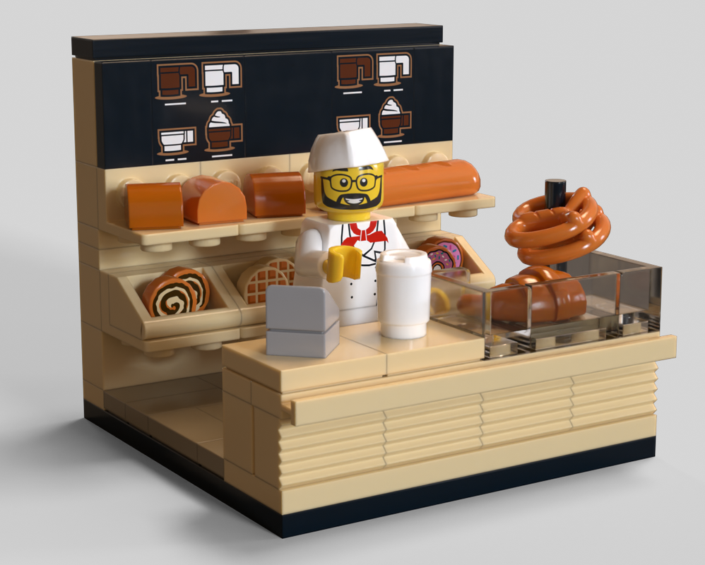Lego Bakery