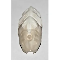 Large Figure Accessory, Rahkshi Kraata Stage 3 with Marbled White Tail Pattern / Pearl Very Light Gray