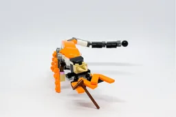Orange scorpion