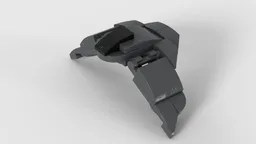 Goa'uld Death Glider Stargate:SG1