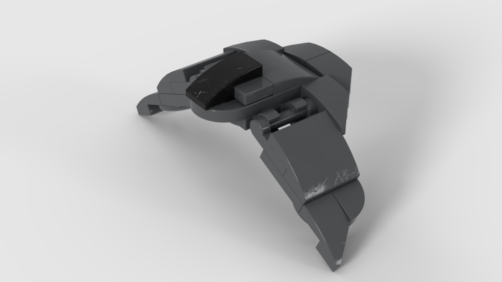 Lego Goa'uld Death Glider Stargate:SG1