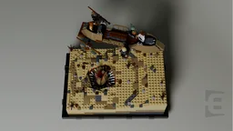 Desert Skiff Escape