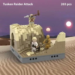 Tusken Raider Attack