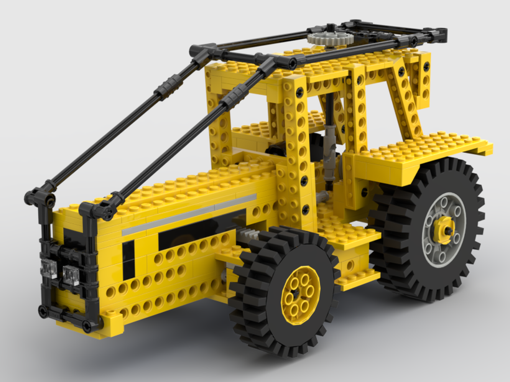 Lego Schlüter Super 2000 TVL in Yellow