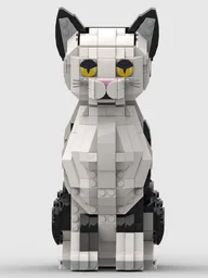 Cat BW