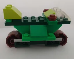 Green Motorcycle
