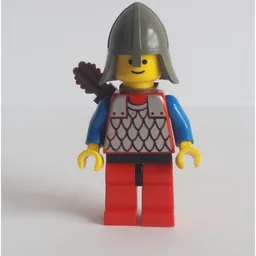 Archer (Scale Mail on Red) - Blue Arms, Red Legs