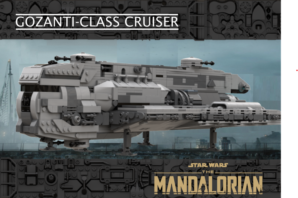 Lego Gozanti-Class Cruiser