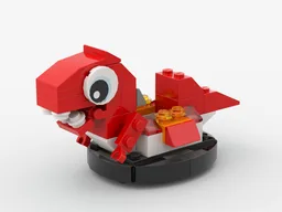 Bumper Car - Fire Dragon