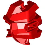 Large Figure Hand Cover, Armor with Handles for Clips / Red
