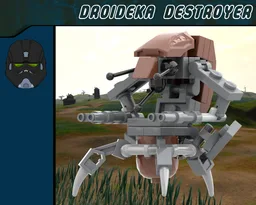 Droideka (Animated-Style)