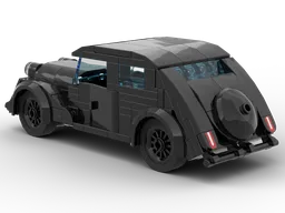 1930s Streamliner