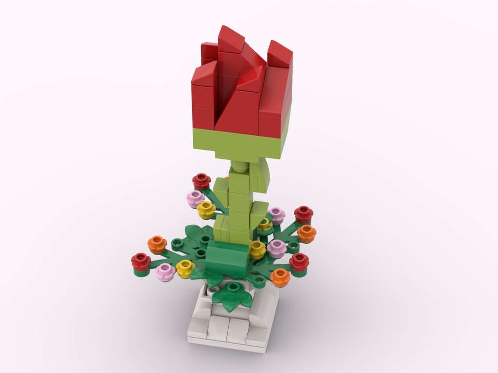 Lego 11016+30434+75114 Mother's day rose