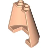Cone Half 2 x 4 x 3 / Light Nougat