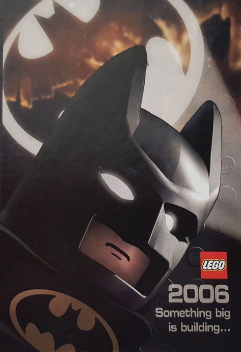 Lego Commemorative Limited Edition Batman Announcement