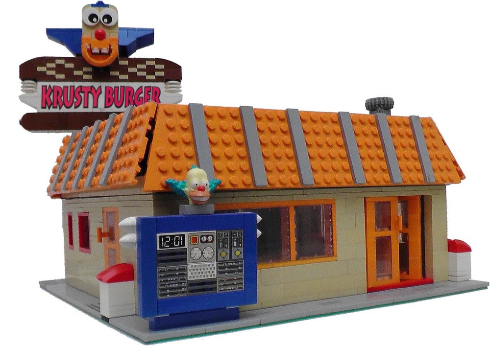 Lego Krusty Burger