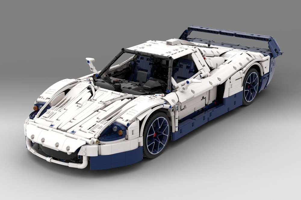 Lego Maserati MC12 (1:8) White