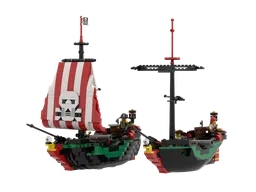 6250 - Cross Bone Clipper remake v2