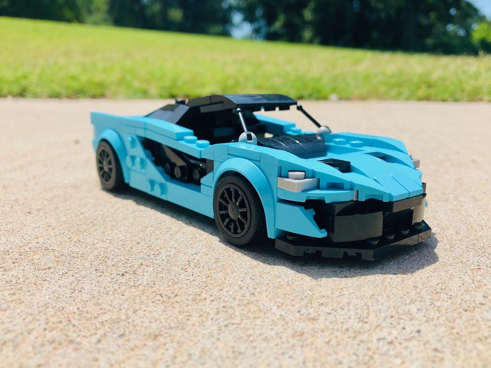 Lego 76898 McLaren P1