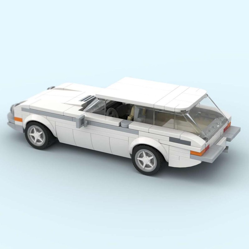 Lego Volvo 1800 ES 1971