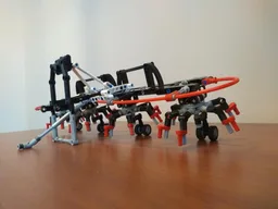 Four-rotor mounted tedder