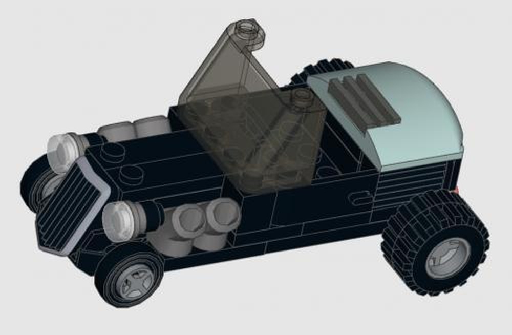 Lego Hotrod 001